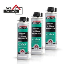 Schaum Pistole Reiniger 3 x