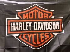 HARLEY DAVIDSON FLAGGE 150X90
