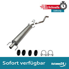 Auspuff Mittelschalldämpfer