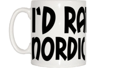 Rather nordic skating - rather,