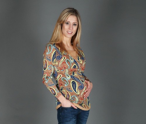 Warmes fleece umstandsshirt - warmes, fleece-umstandsshirt