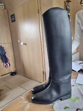 unbenutzte Reitstiefel von Cavallo (Größe 40) aus Leder mit 50 cm Schafthöhe
