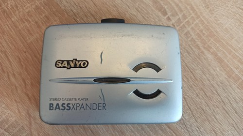 Sanyo bassxpander vintage - sanyo,