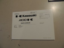  Parts catalog list Kawasaki