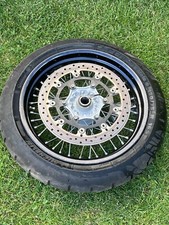 KTM BEHR Saxess Supermoto Felge Vorderrad 3.50 16,5 Wheel Sumo 16.5