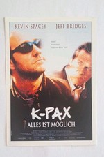 K-Pax - Cinema Sammelkarte