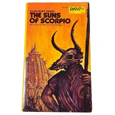 The Suns of Scorpio Alan Burt