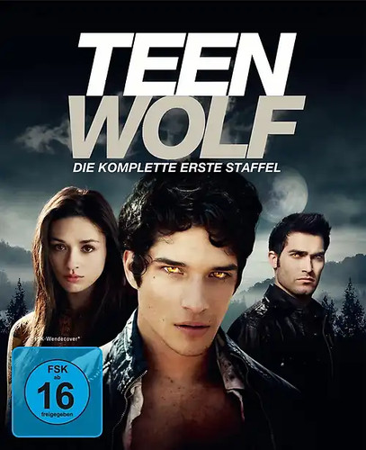 Teen wolf die komplette - teen,