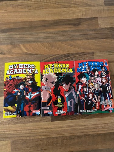 Carlsen manga hero academia - carlsen, my