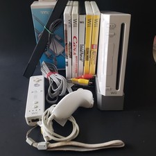 Nintendo Wii White RVL-001