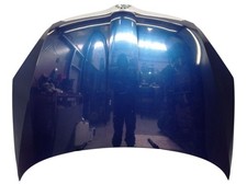 Motorhaube Haube Storm Blau