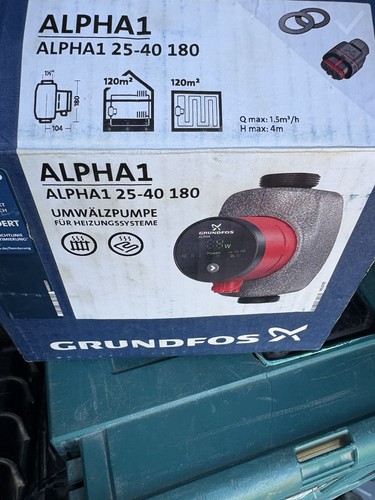 Grundfos alpha 40 180 - grundfos,