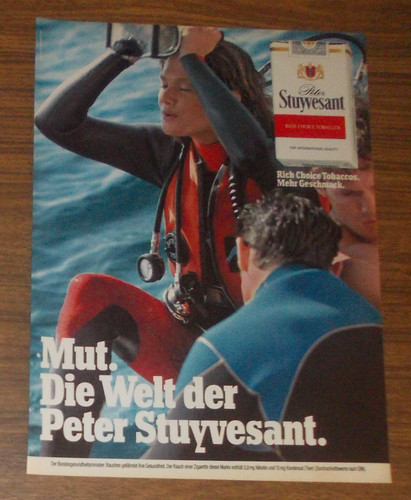 Seltene werbung peter - werbung,