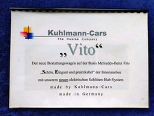 MERCEDES Vito Leichenwagen /