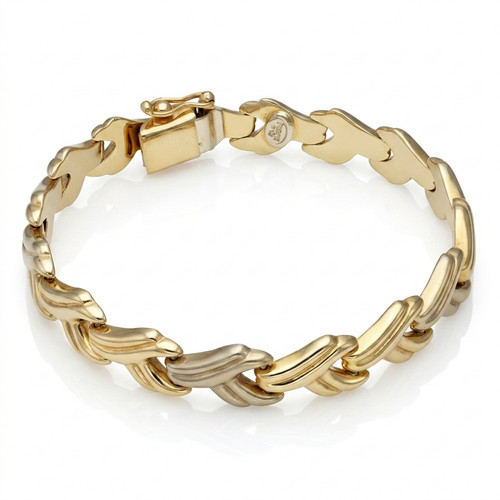 Goldarmband 585 gelbgold - 585,