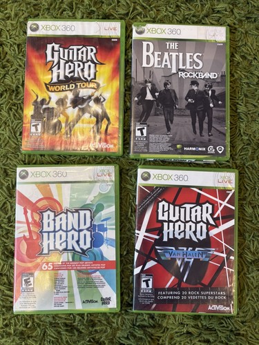 Guitar hero rock - rock, band