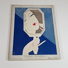 Vogue Magazin USA (Englisch) Ausgabe 15. Nov 1926