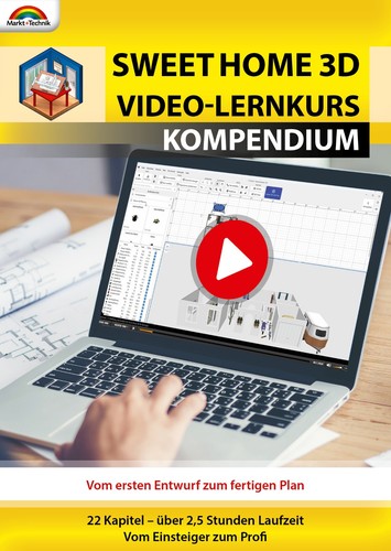 Sweethome video lernkurs - 3d,