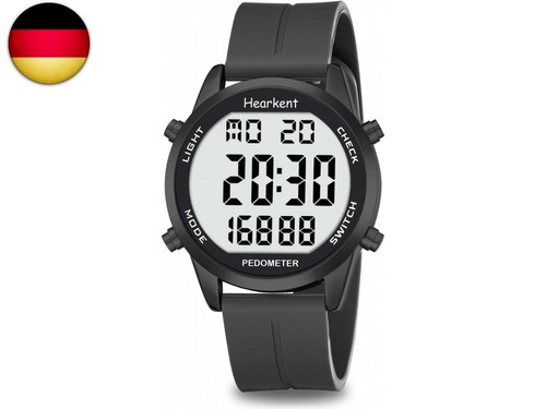 Herren schrittzähler uhr - schrittzähler, uhr,ohne