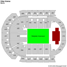 2 x SDP Berlin Tickets 13.11.2025 Stehplätze Innenraum