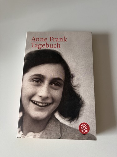 Anne frank tagebuch buch - anne,
