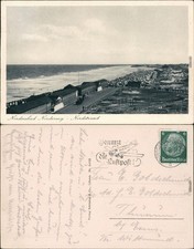 Nordstrand - Umkleidekabinen