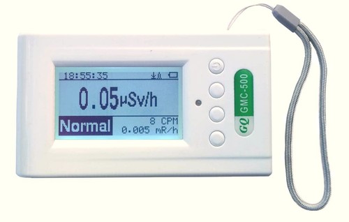 Gmc500 geiger counter - gmc500,