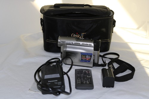 Panasonic minidv videokamera - minidv,