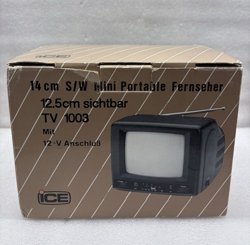 Ice mini fernseher portable - ice,