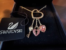 Swarovski Kette Pink Heart