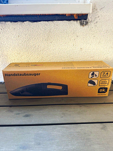 Handstaubsauger kabellos - ok.,