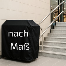 Treppenlift Abdeckung nach Maß | Wasserdicht & wetterfest | Plattformlift