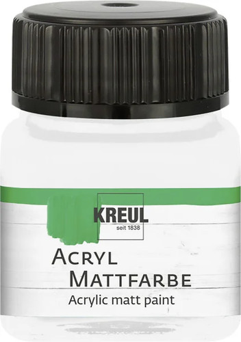 Kreul acryl mattfarbe - acryl, 20