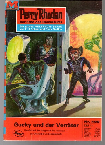 Perry rhodan band 489 gucky - -,