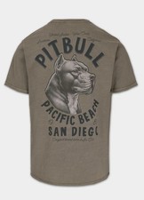T-Shirt Herren PIT BULL WEST