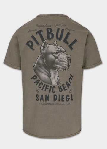 Shirt herren pit bull west - herren,