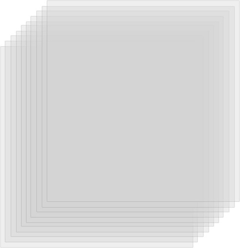 Stück mylar - 10,
