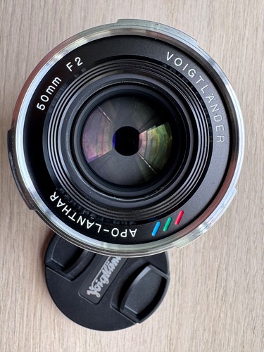Voigtländer apo lanthar 50mm - voigtländer,