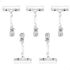 Preisschildhalter transparent