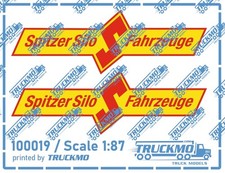 TRUCKMO Decals Logo Spitzer