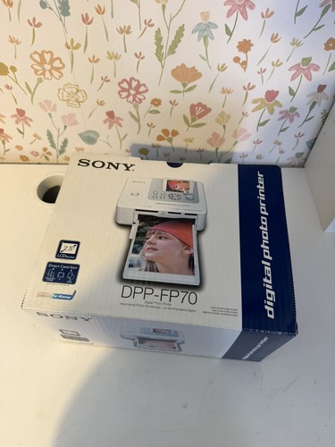 Sony digital dpp - sony, dpp-fp70