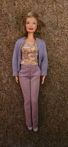 Barbie puppe oma großmutter - puppe,