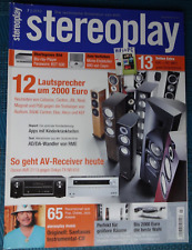 STEREOPLAY 7/12,CAYIN SC 10,M