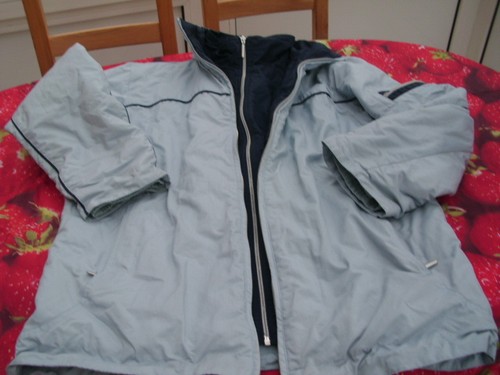 Jacke anorack gefüttert - anorack,