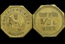 BIERMARKE: Gut für 1/2 Liter