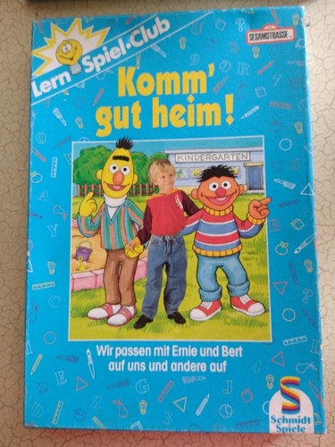 Sesamstraße komm gut heim - heim,