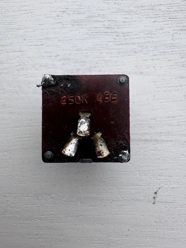 Höfner preh pots 250k 1965 - preh,