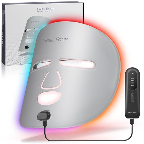 332 led gesichtsmaske rotlicht - 332,