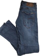 G-Star Jeans Herren W30 L34 Arc 3D Slim Skinny Leg Blau A5