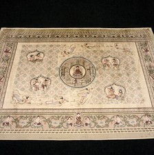 Seidenteppich China 184 x 127